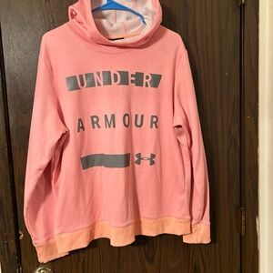 Under Armour Coral Pink Sweatshirt
